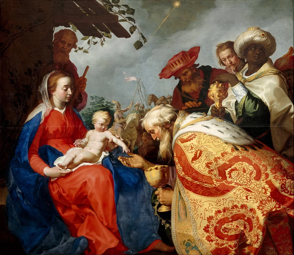Adorazione dei Magi